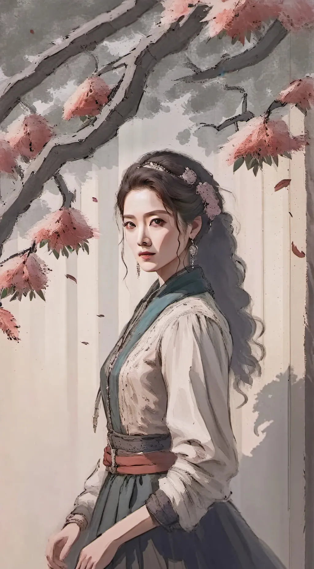 ai character: Minsung  background