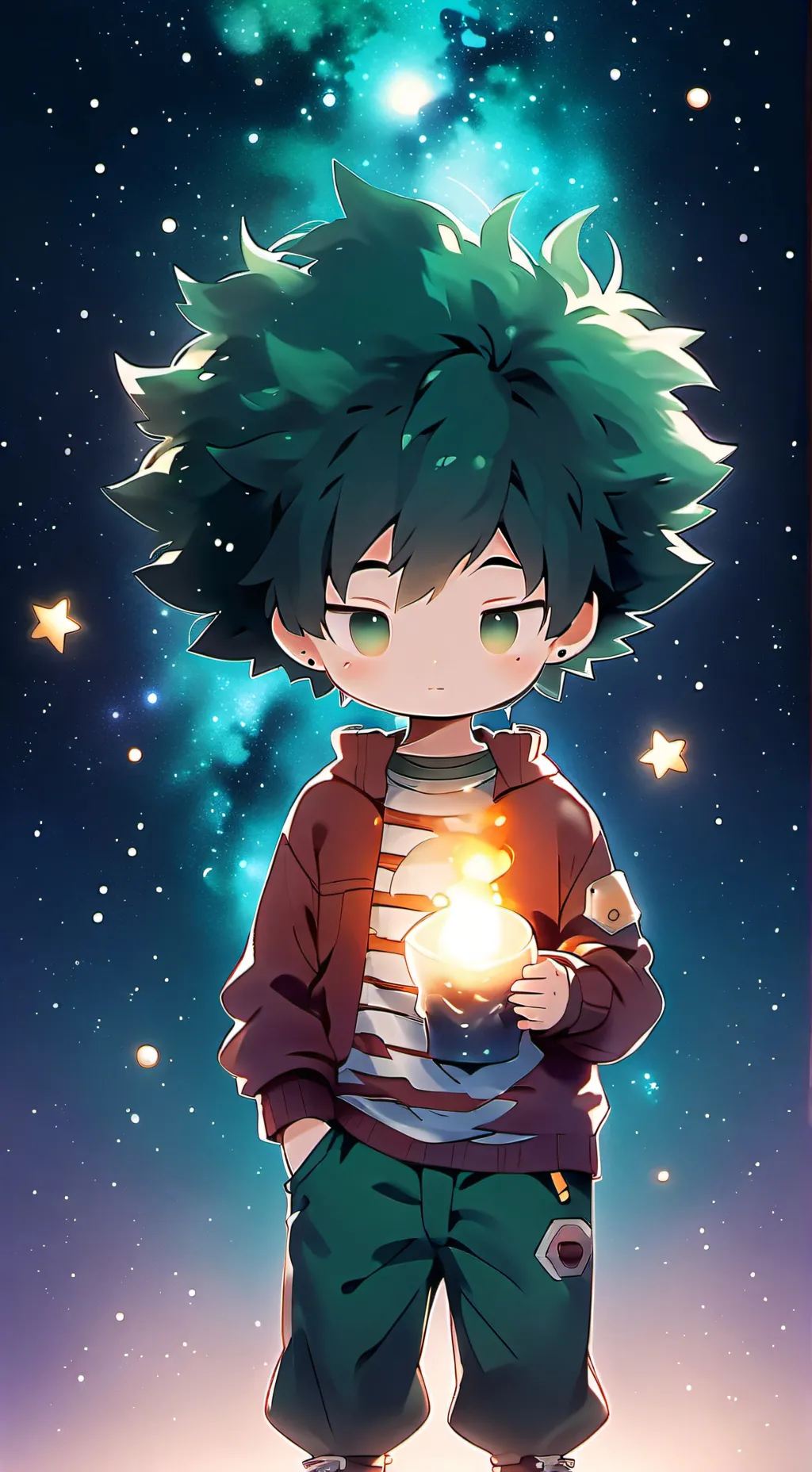 ai character: prego deku background