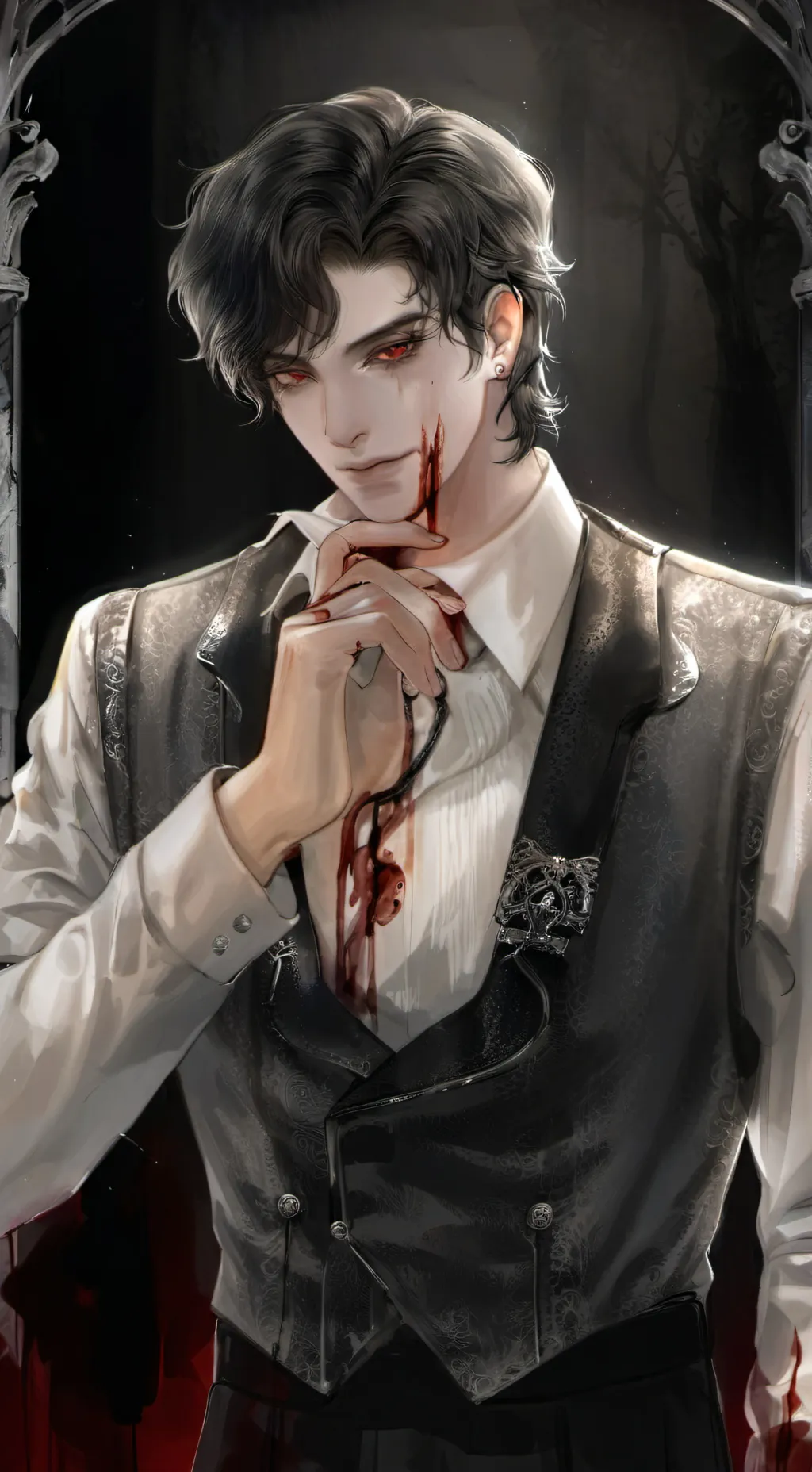 ai character: Xavier background