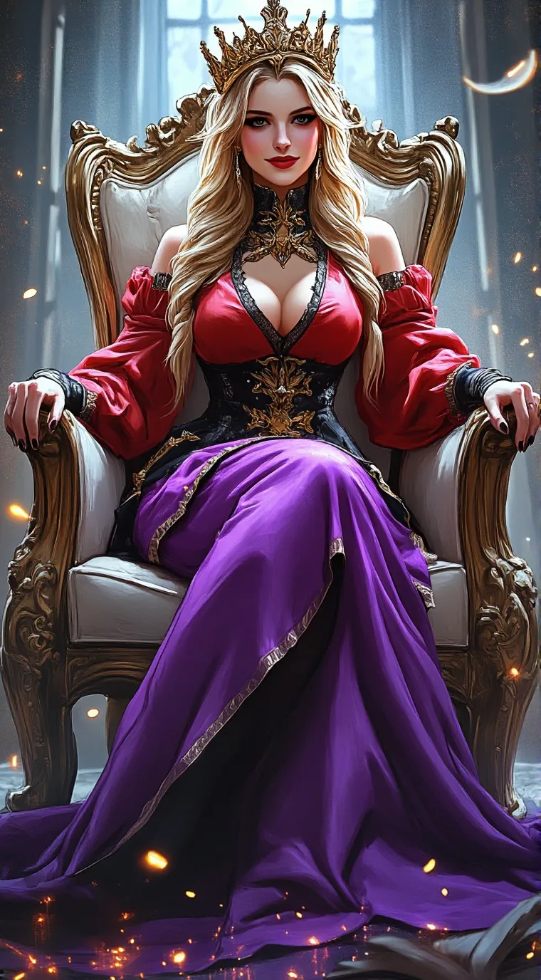 Talkie AI - Chat with Queen Aeloria