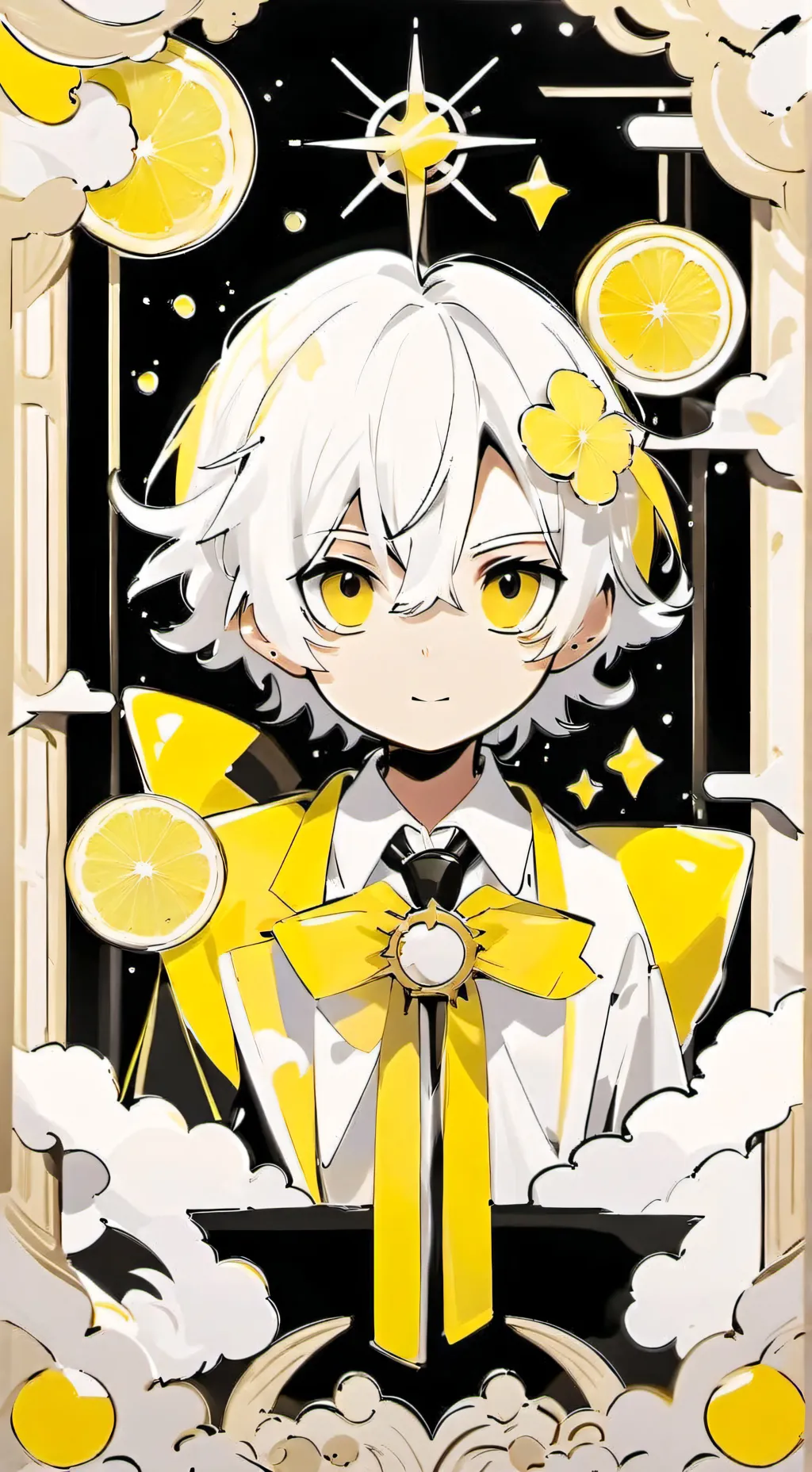 ai character: TADC your story background