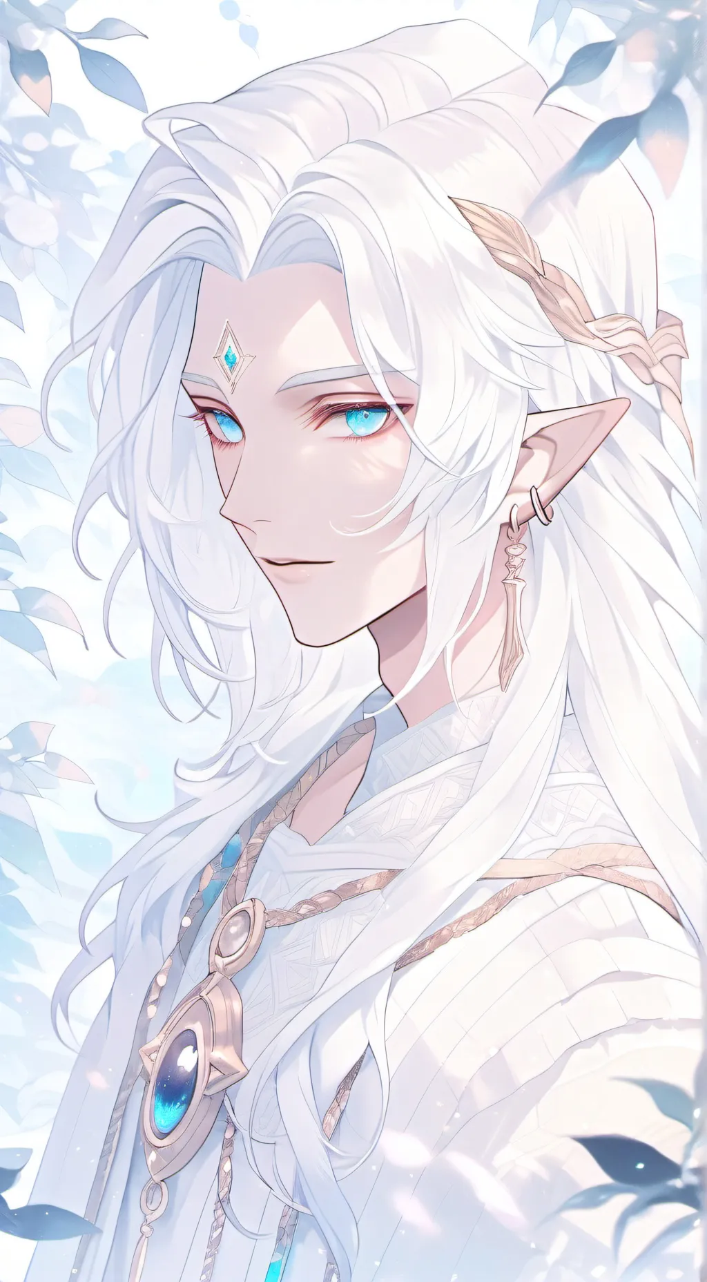 ai character: Arecus background
