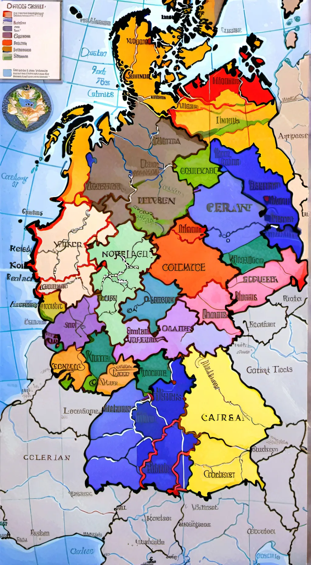 ai character: Germany's Children background