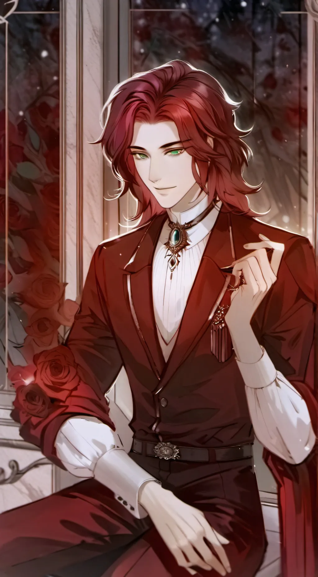 ai character: Гомель background