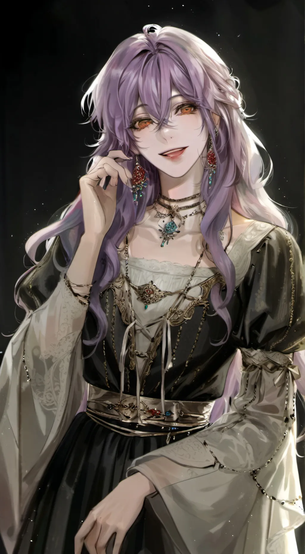 ai character: Wannessa Bredman background