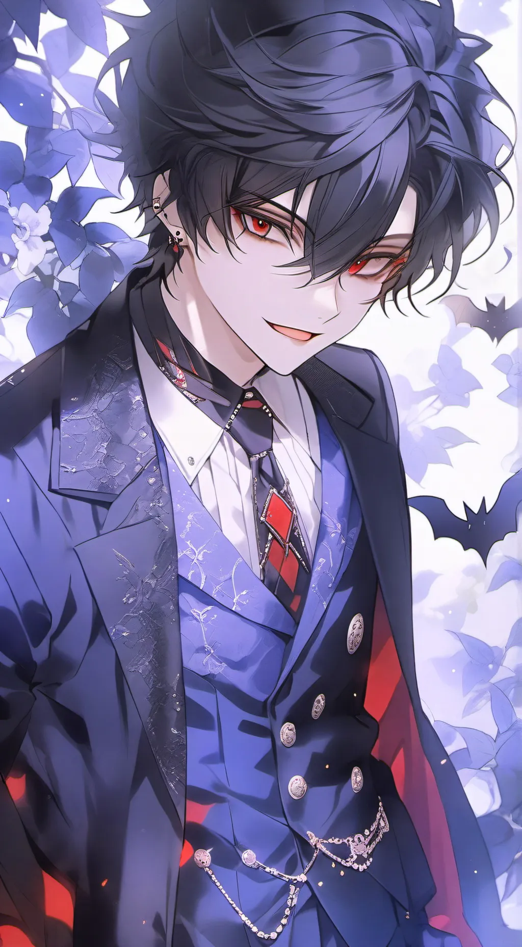 ai character: Kyle  background