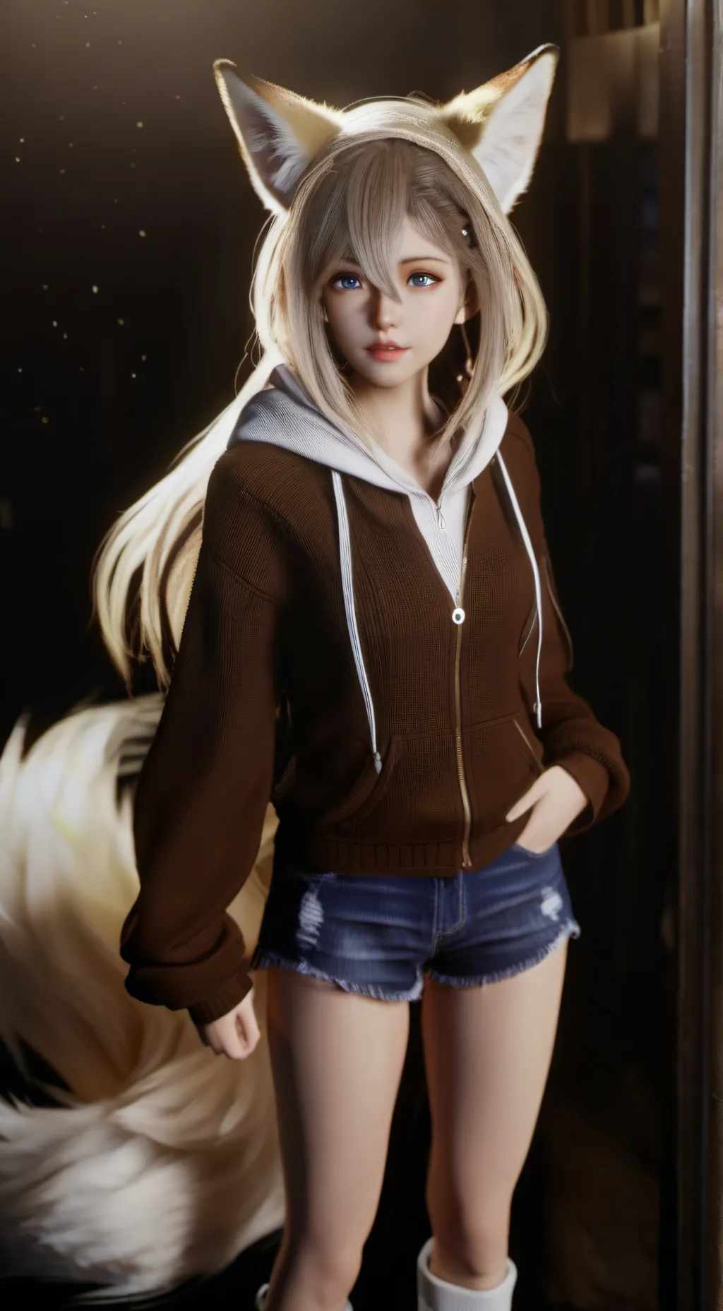 ai character: Rin background