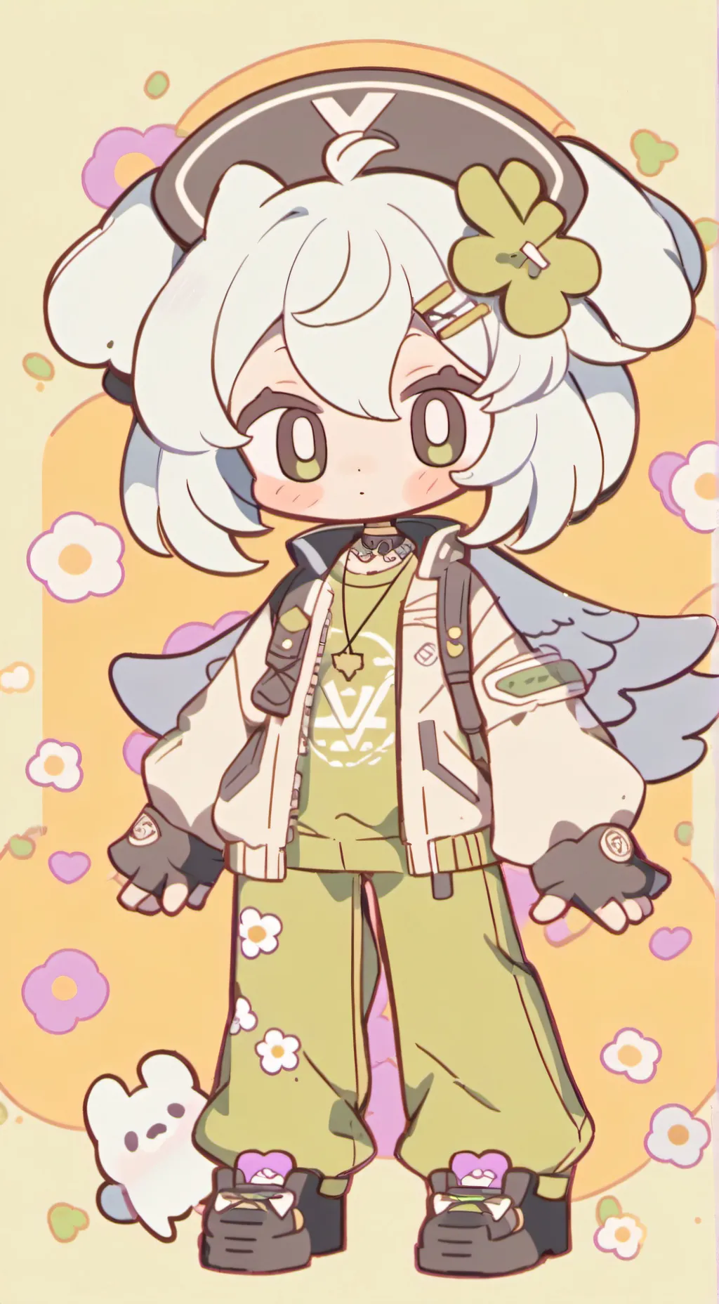 ai character: 339m9 background