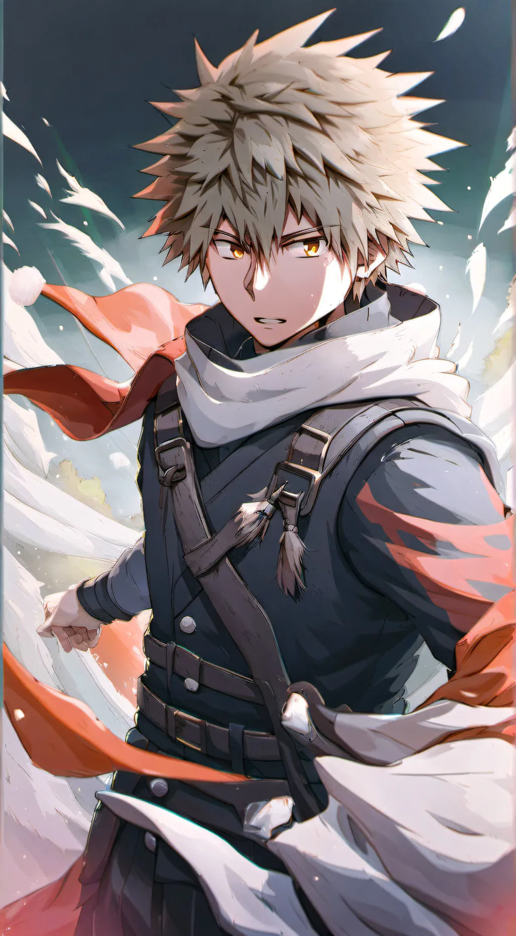 ai character: Victor  background