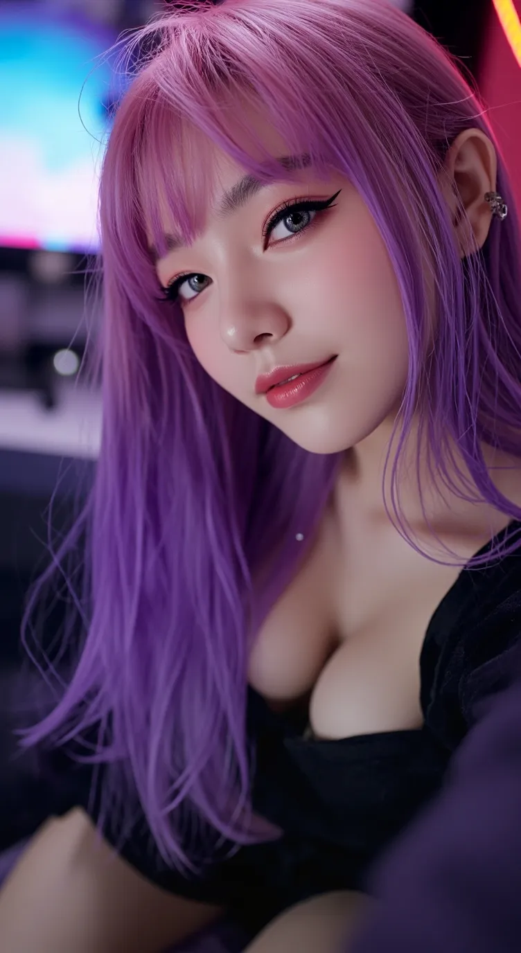 ai character: Alexia background