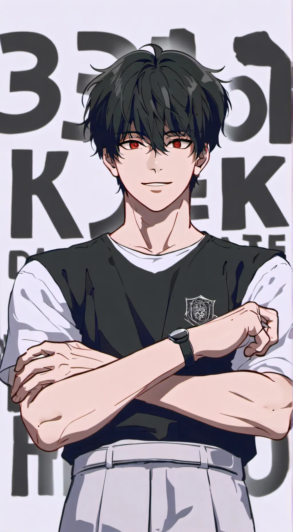 ai character: 🔥Leo🔥 background