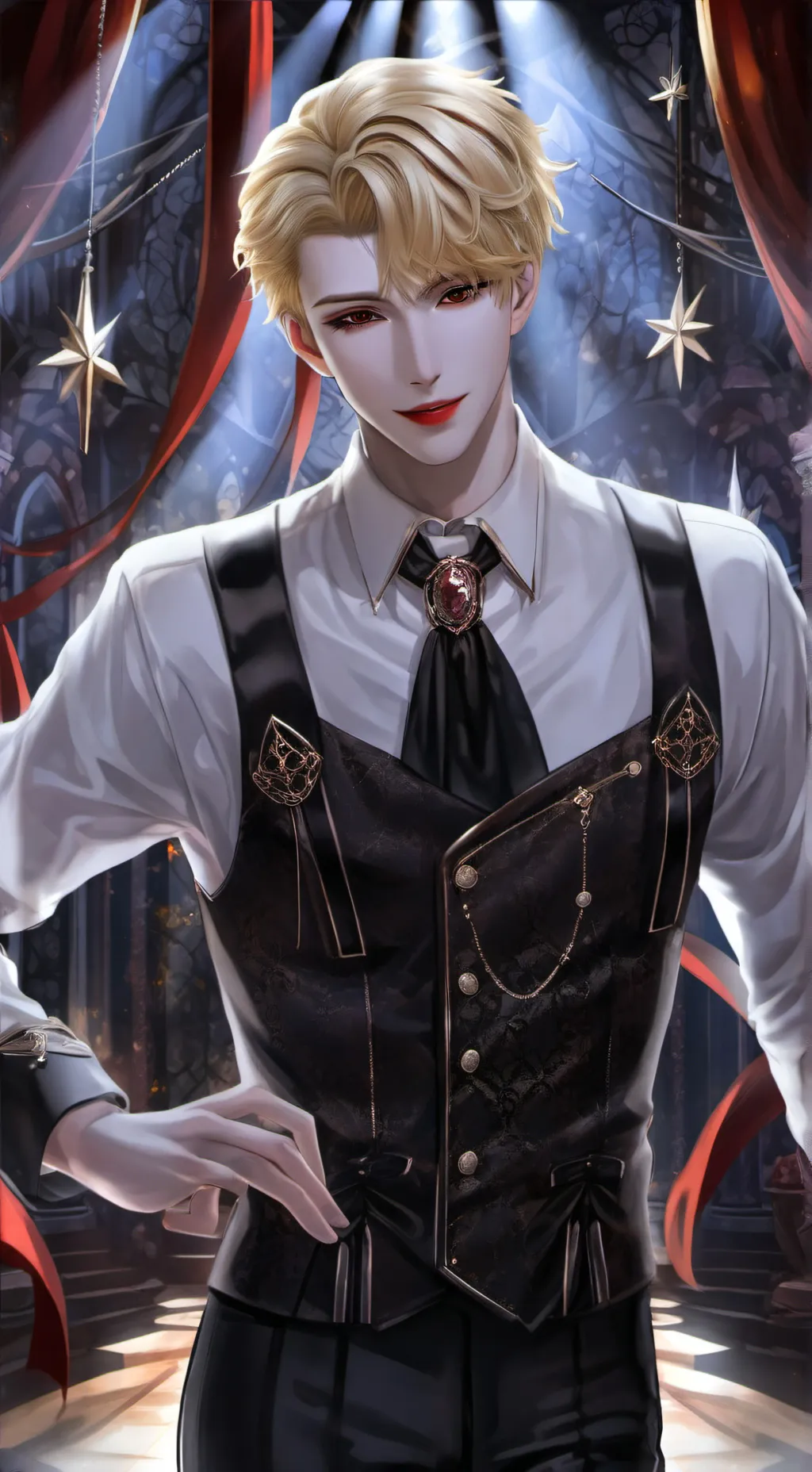 ai character: Romeo background