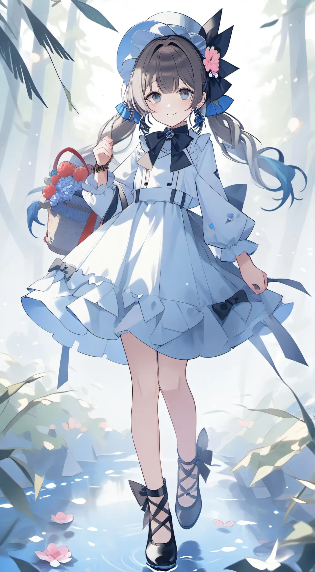 ai character: lisa background