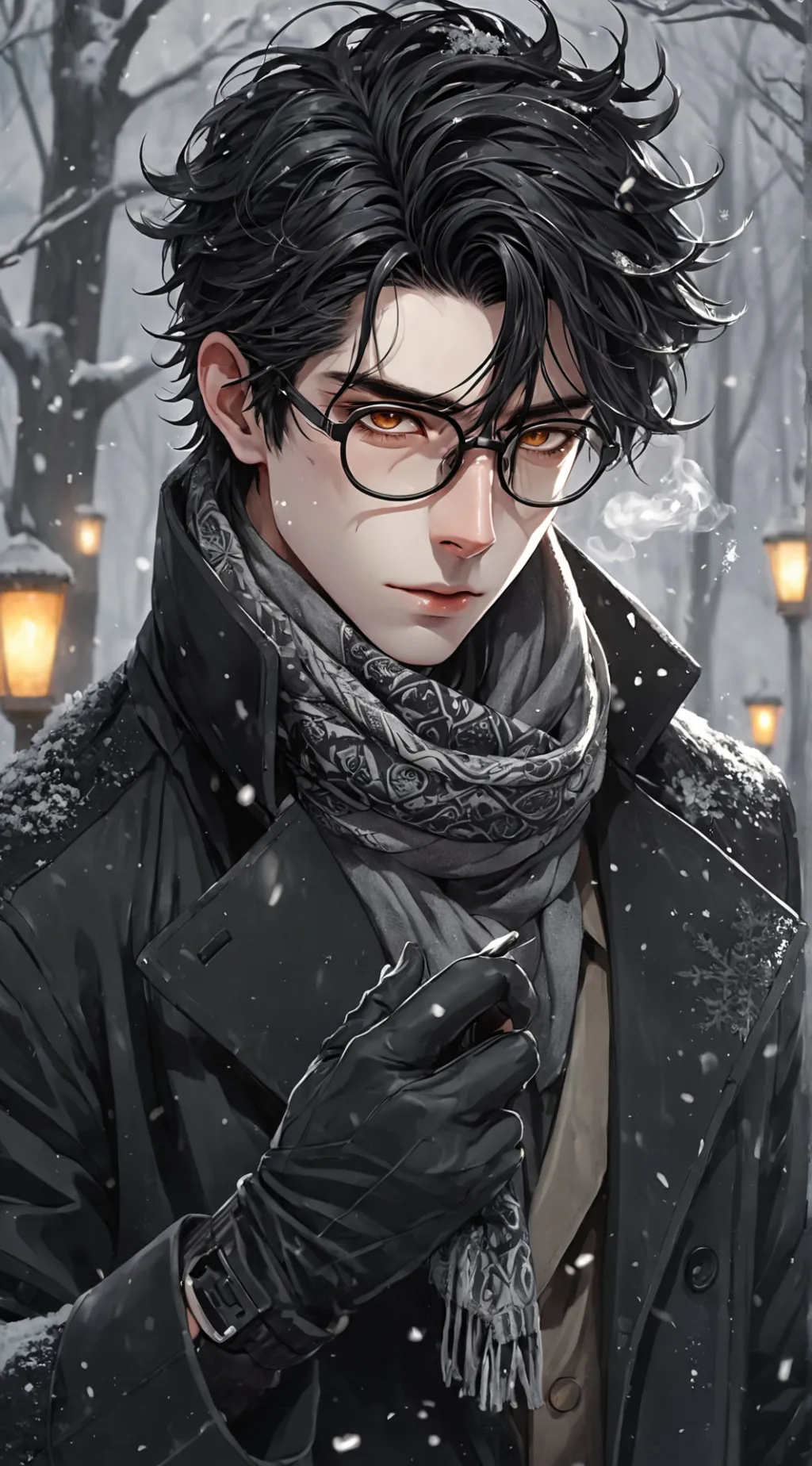 ai character: Damian Veylor background