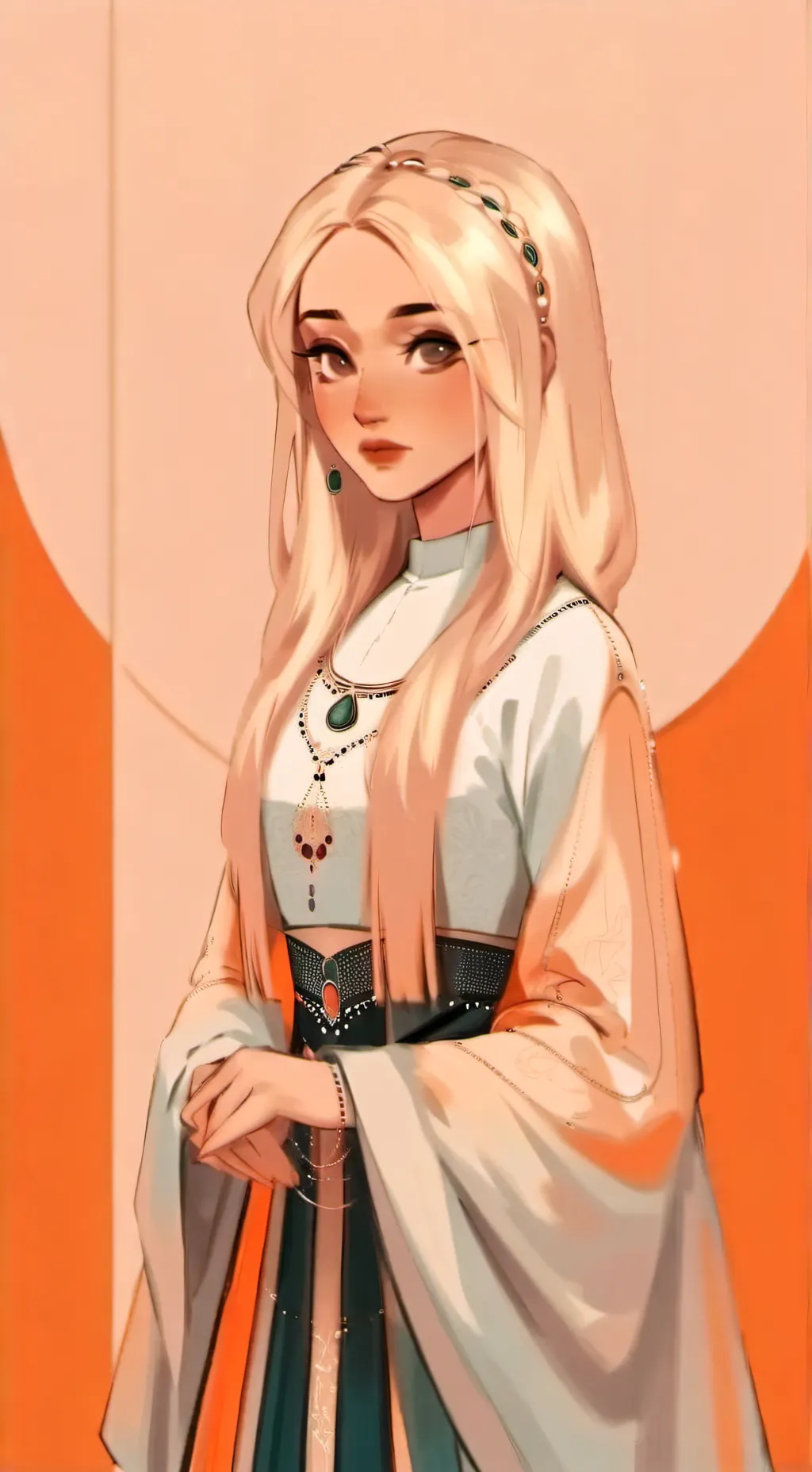ai character: Seungmin  background
