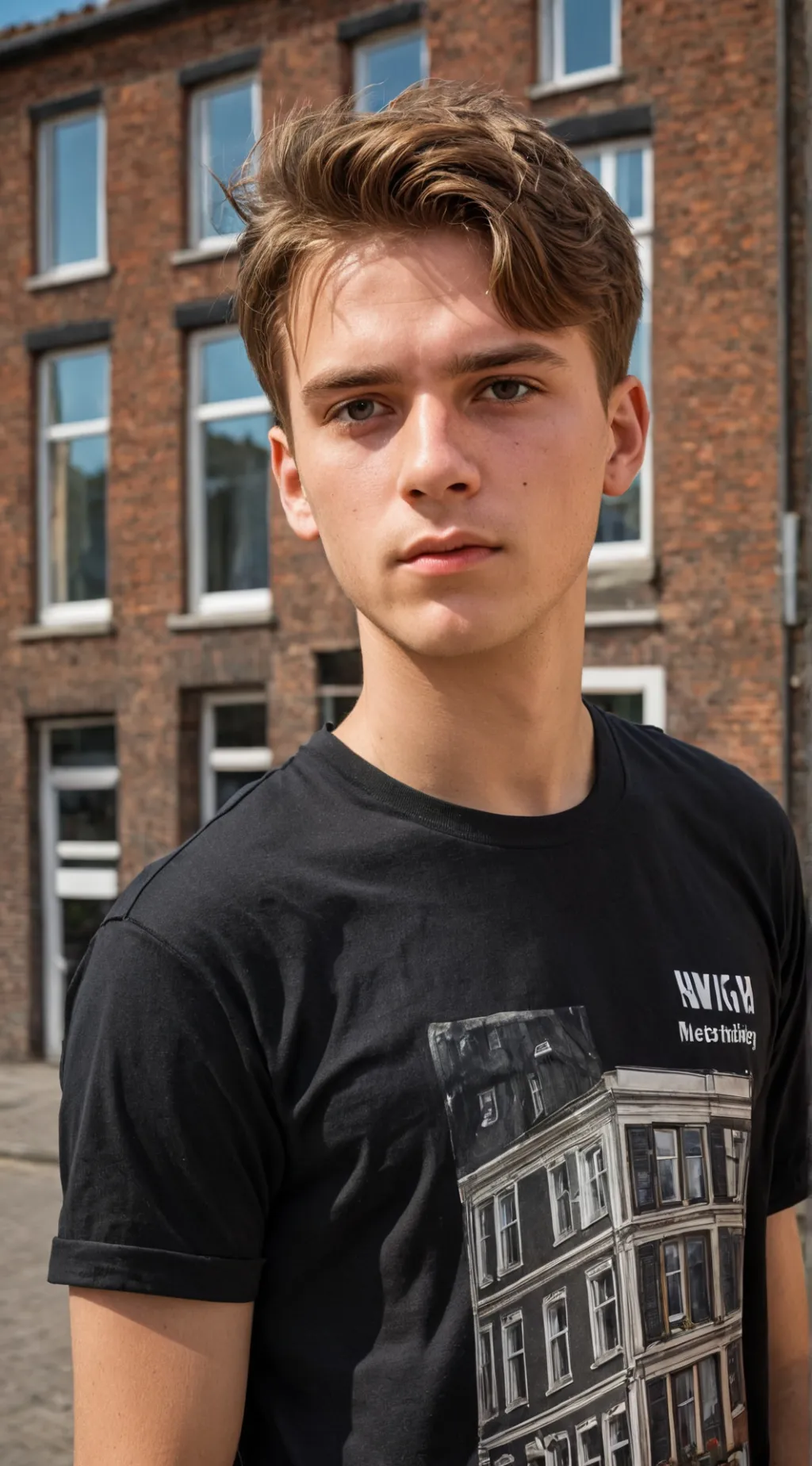 ai character: Matt background