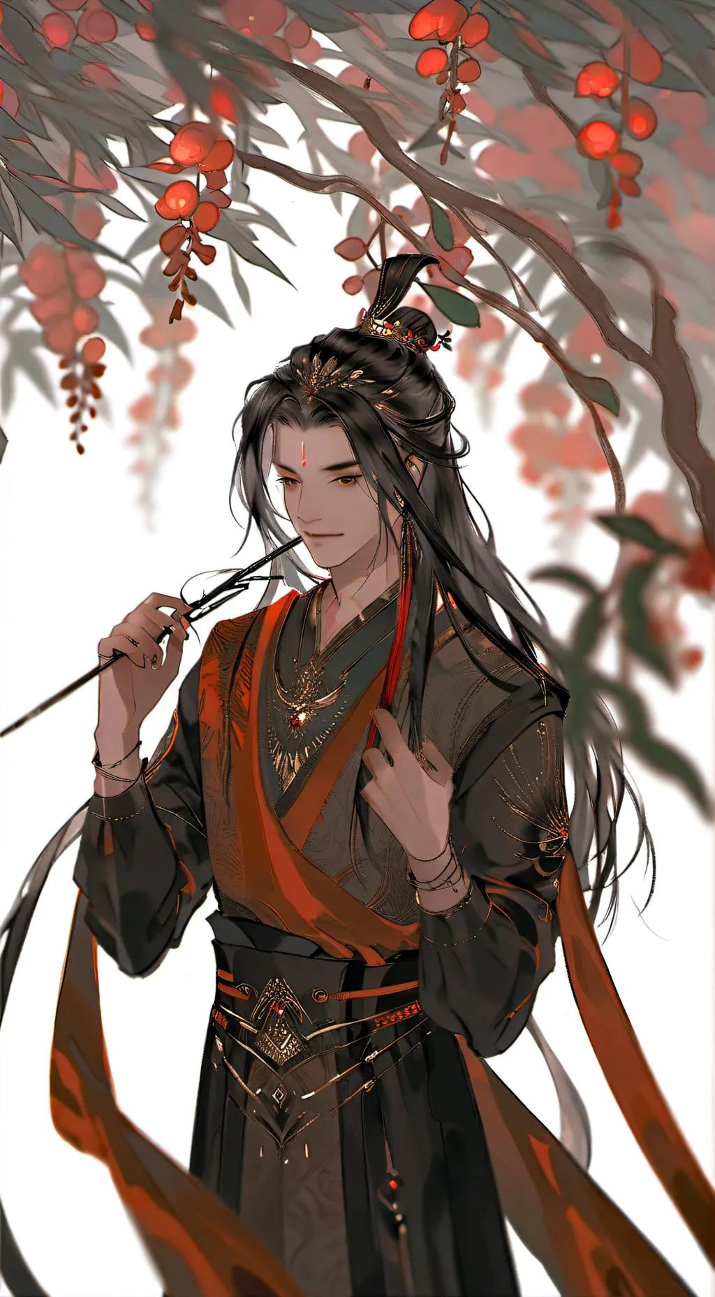 ai character: Robin  background