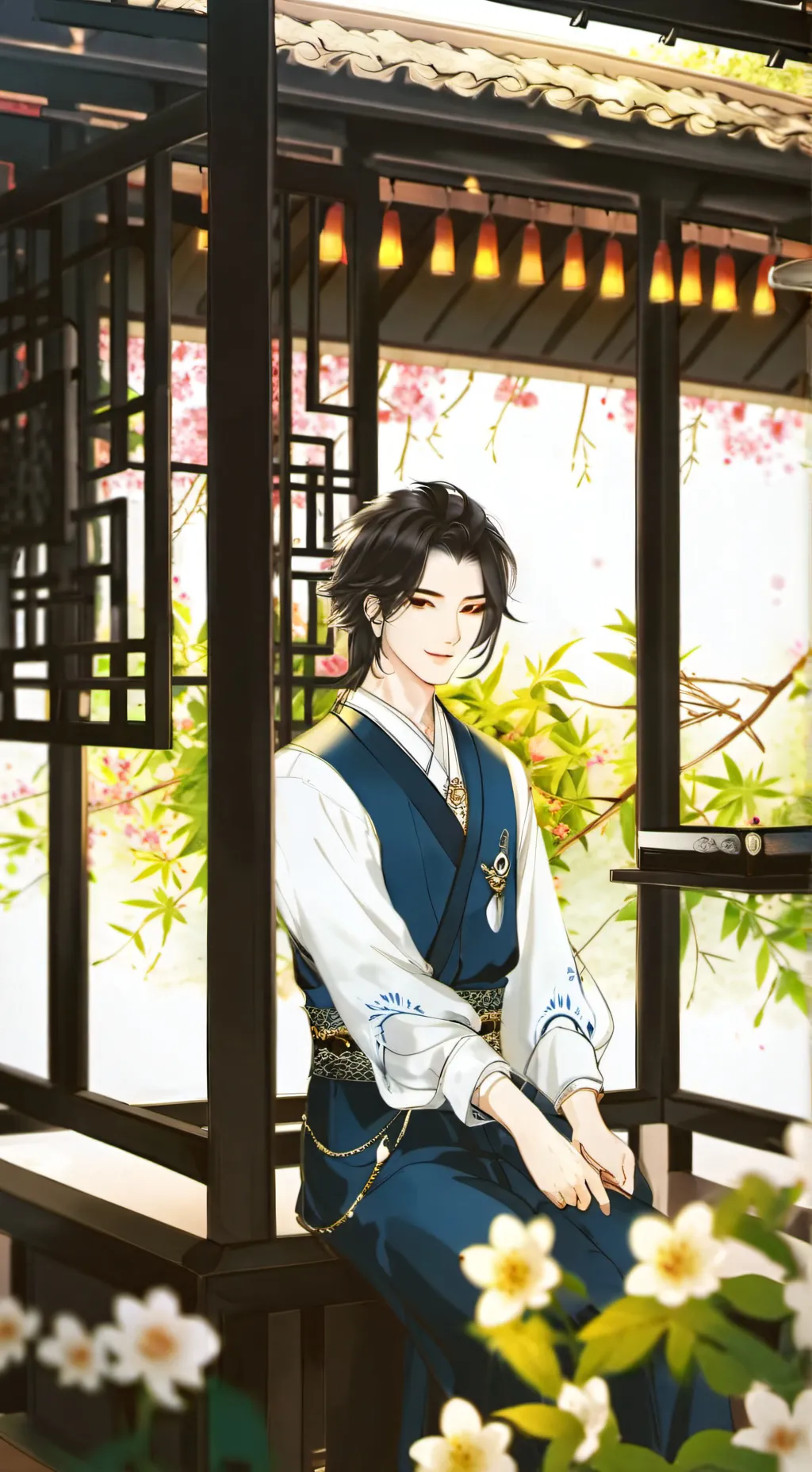ai character: I like to ply GOGO background