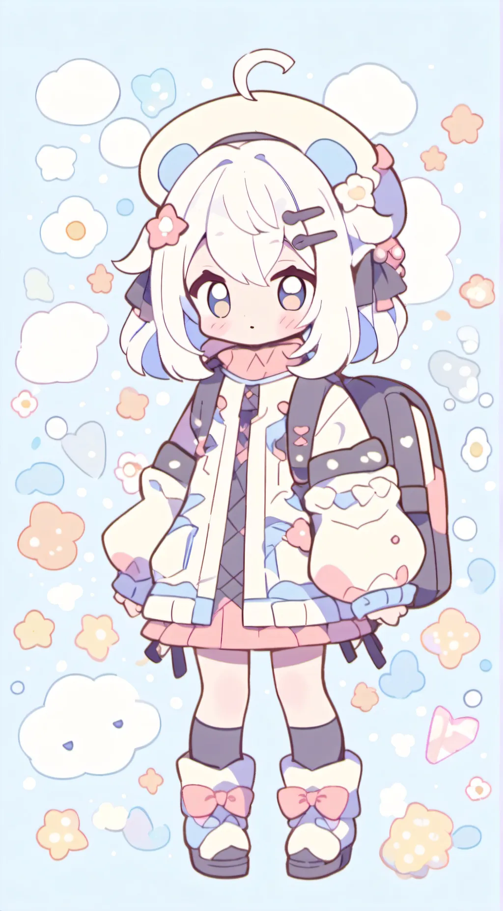 ai character: FPE background