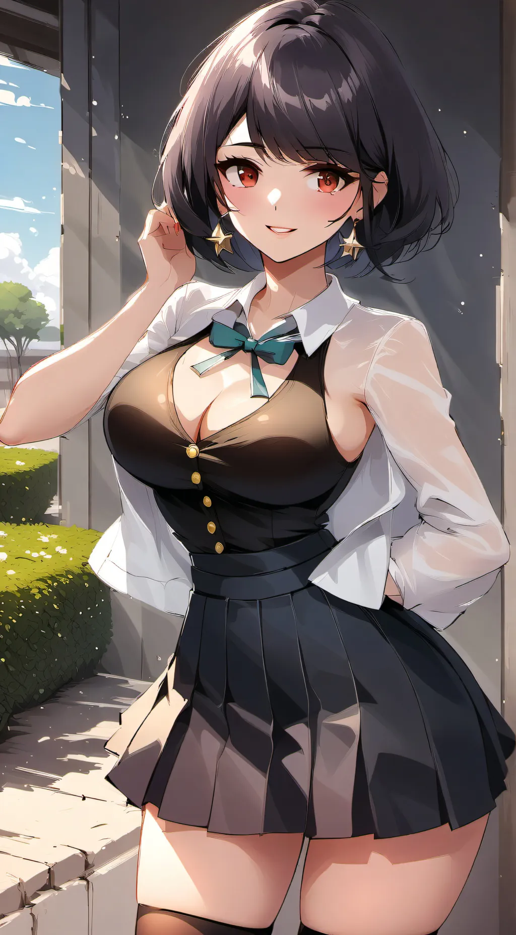 ai character: bella background