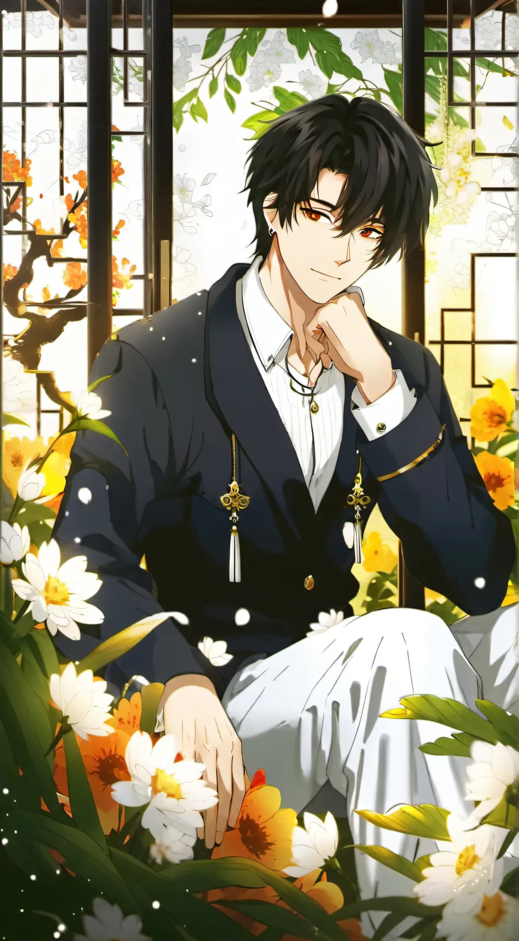 ai character: yokoto background