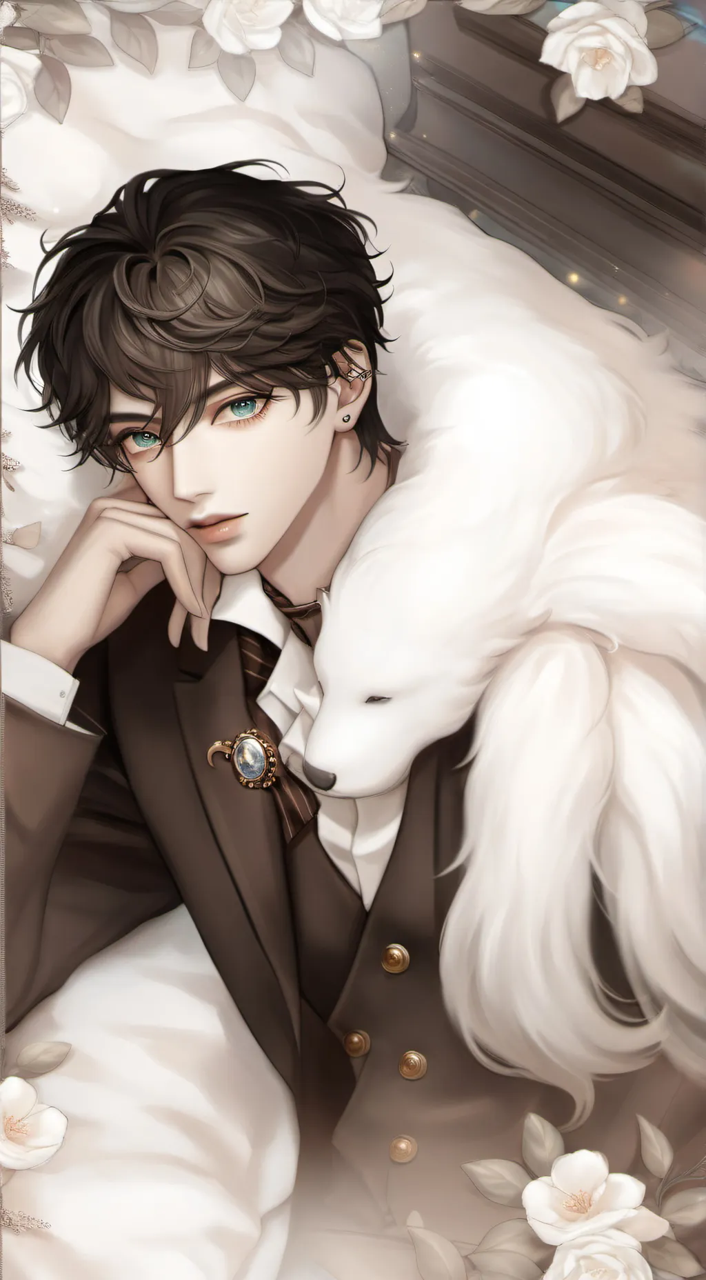 ai character: Danny background