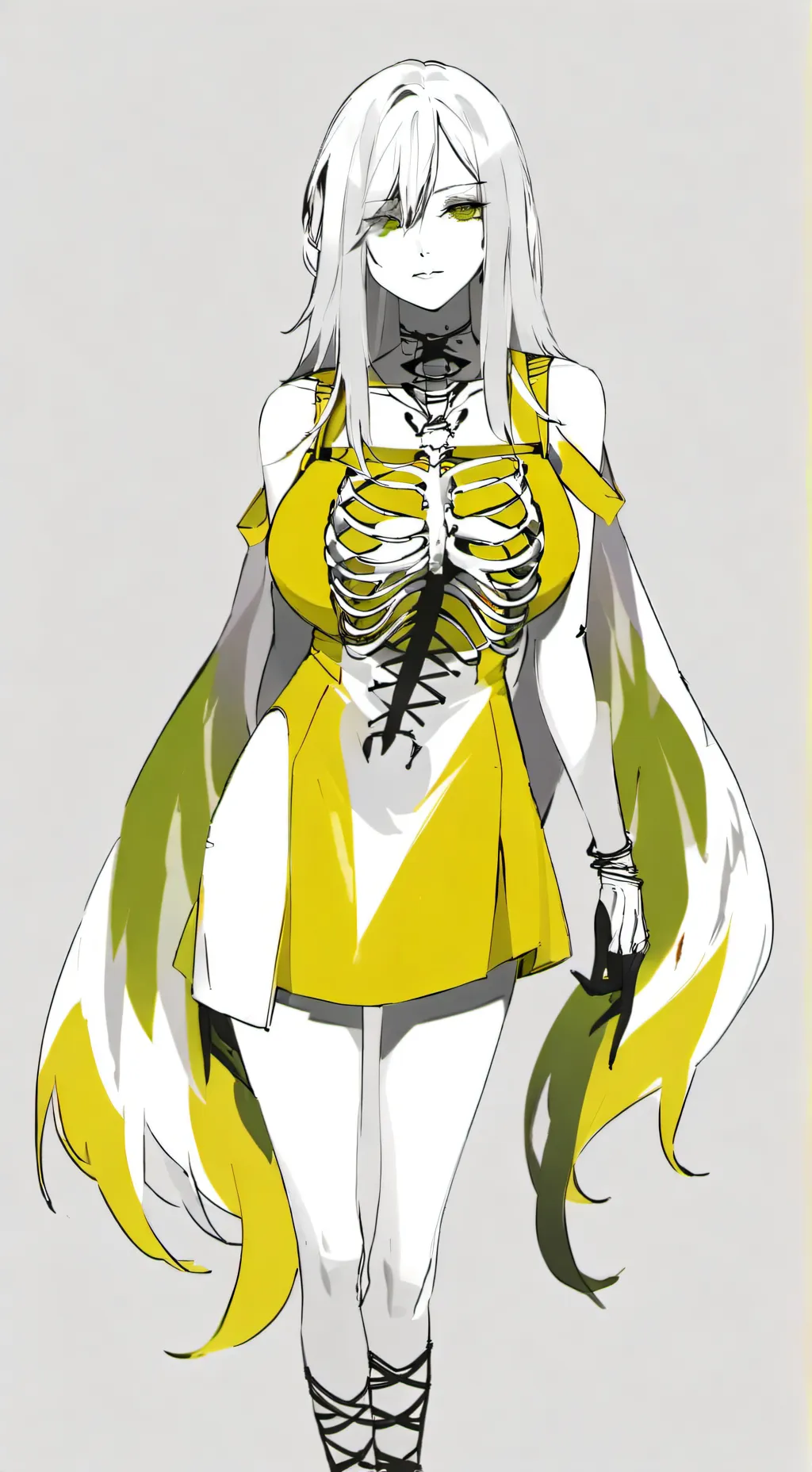 ai character: hell shop background
