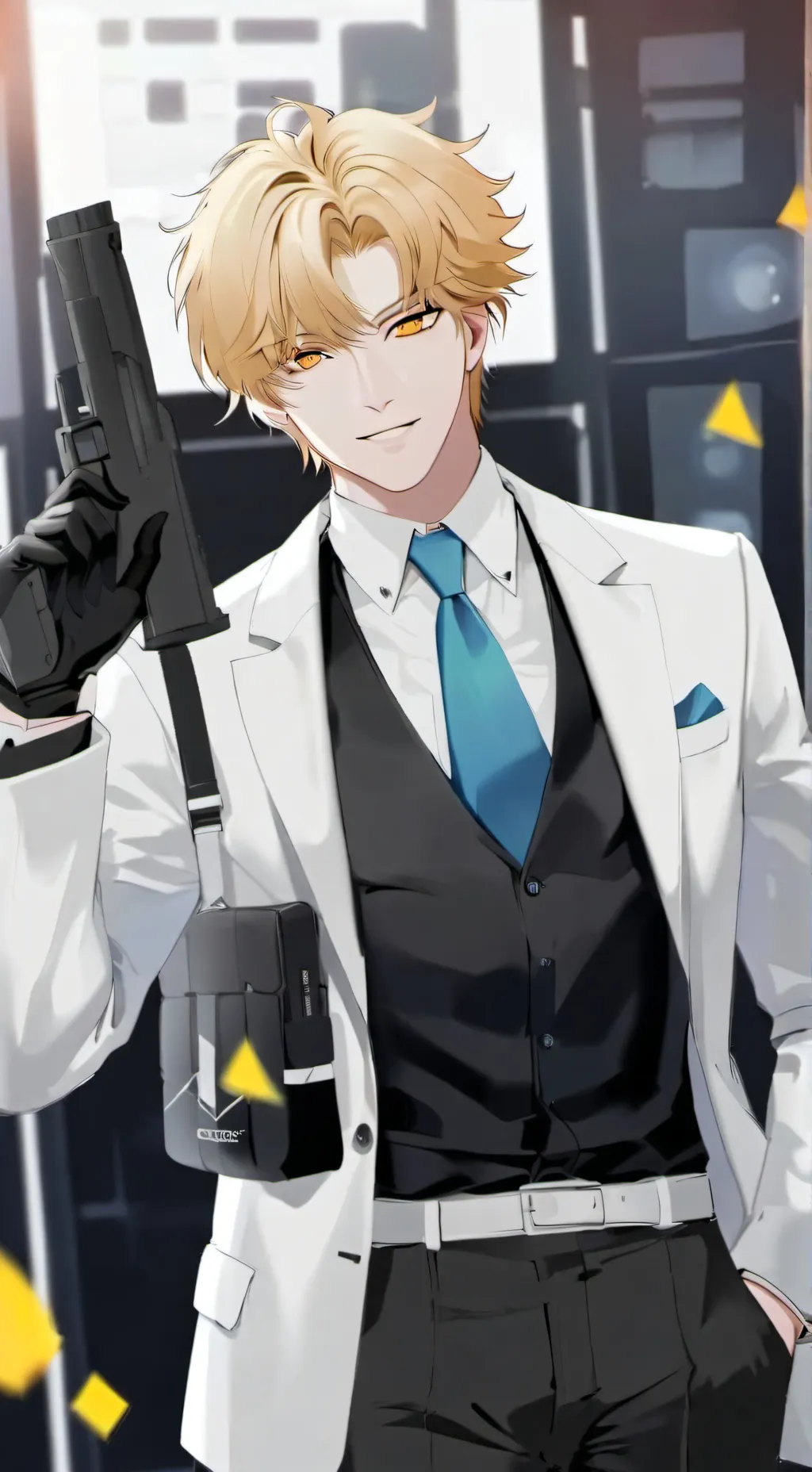 ai character: koyaki mokao background