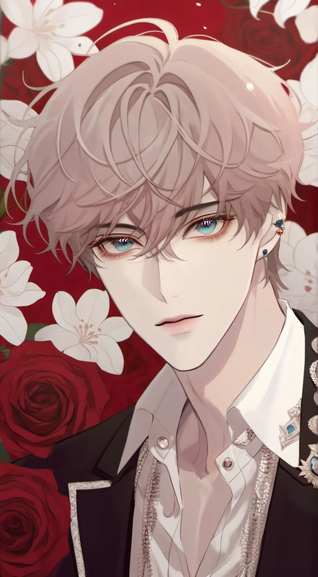 ai character: James🌟🌟 background