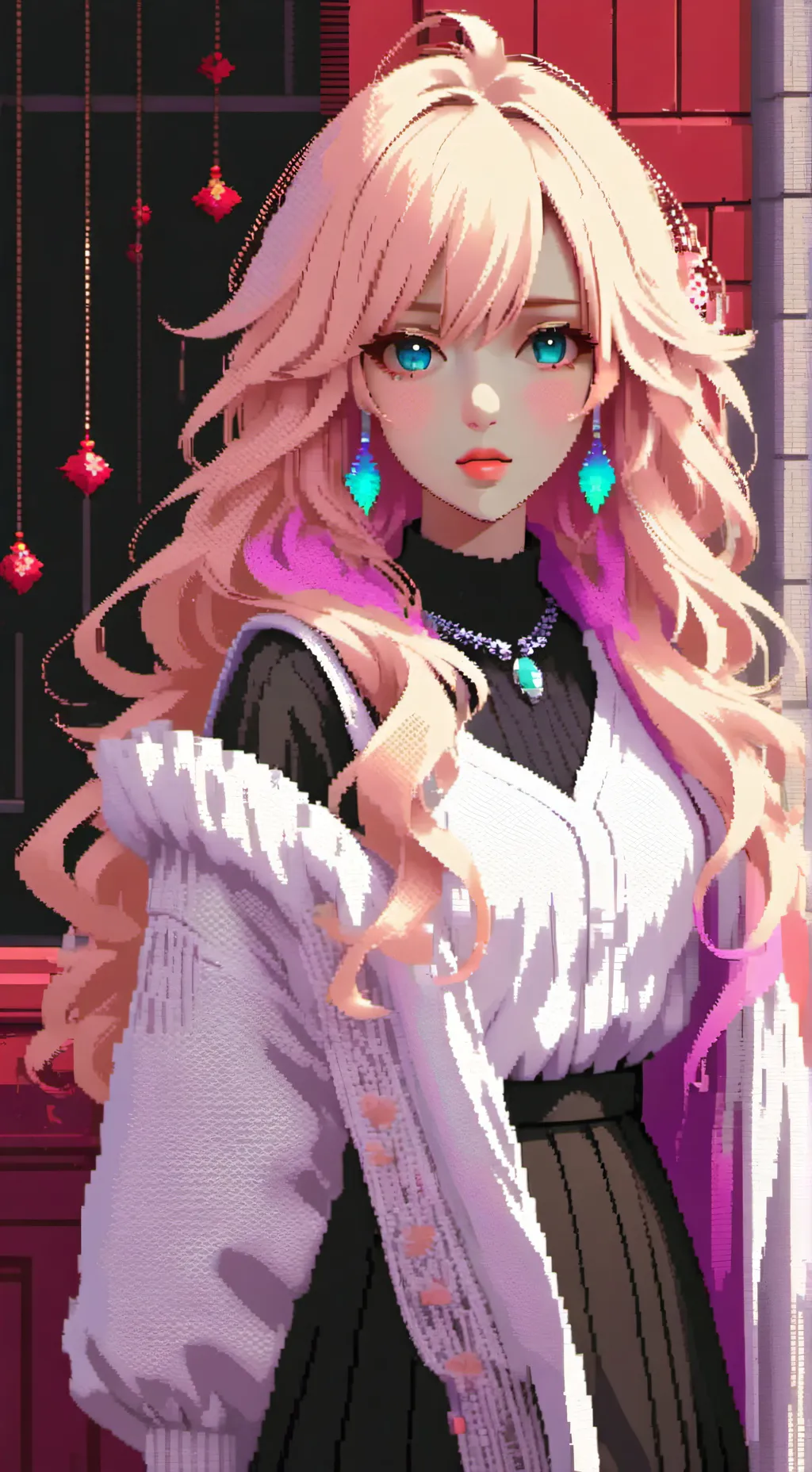 ai character: Elara background