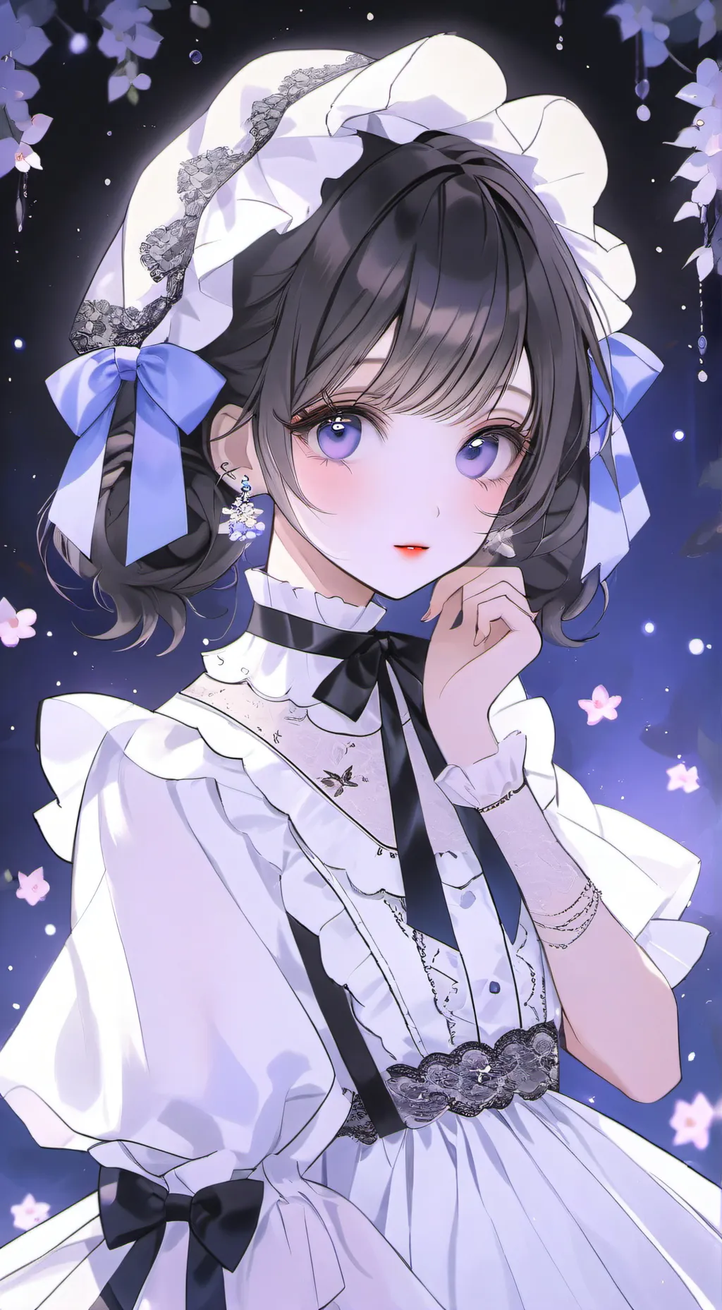 ai character: Pick me girl ❤️ u background