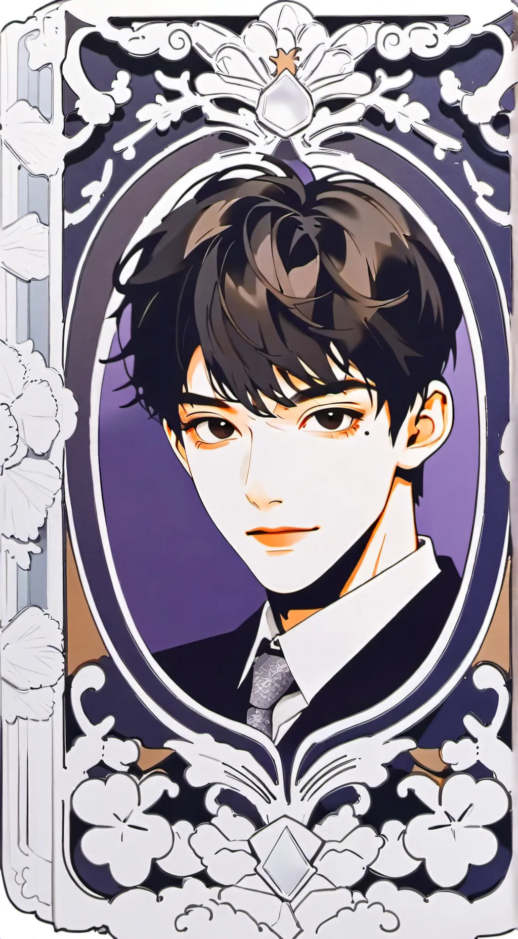ai character: Pibby Frsk  background