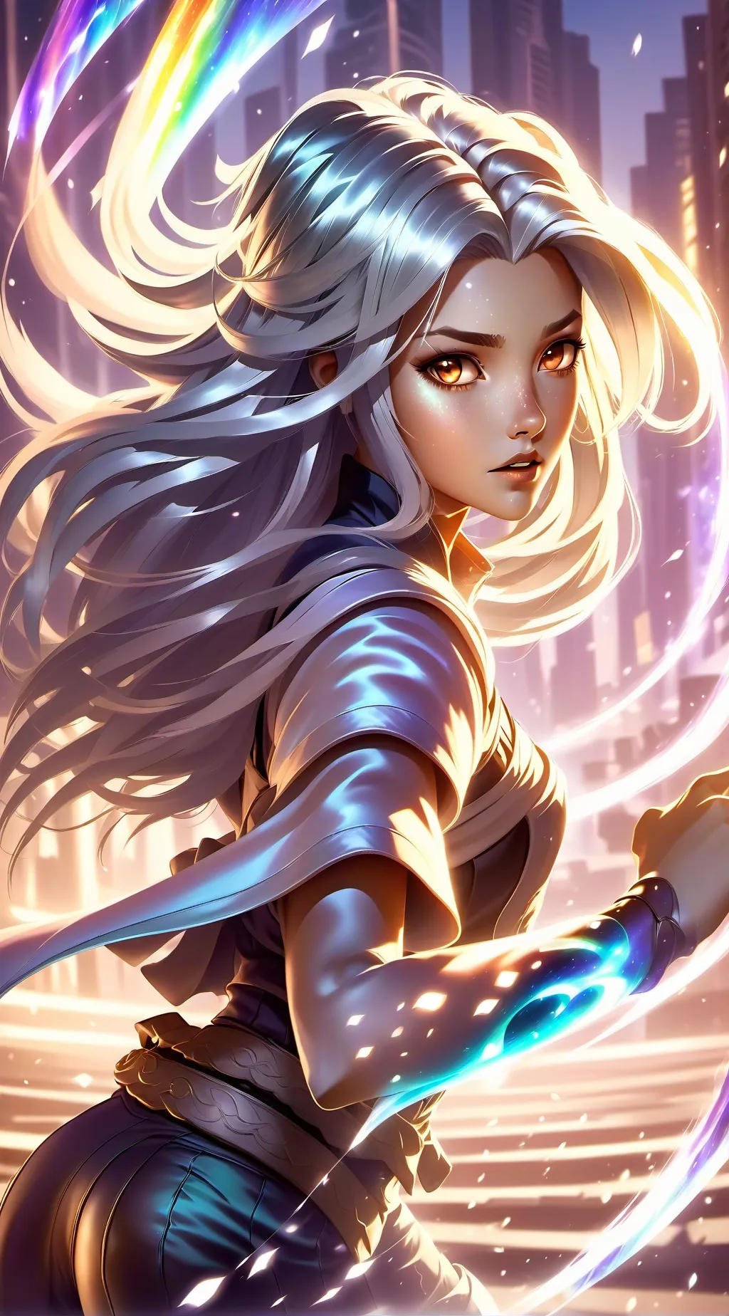 ai character: Julia Delten background
