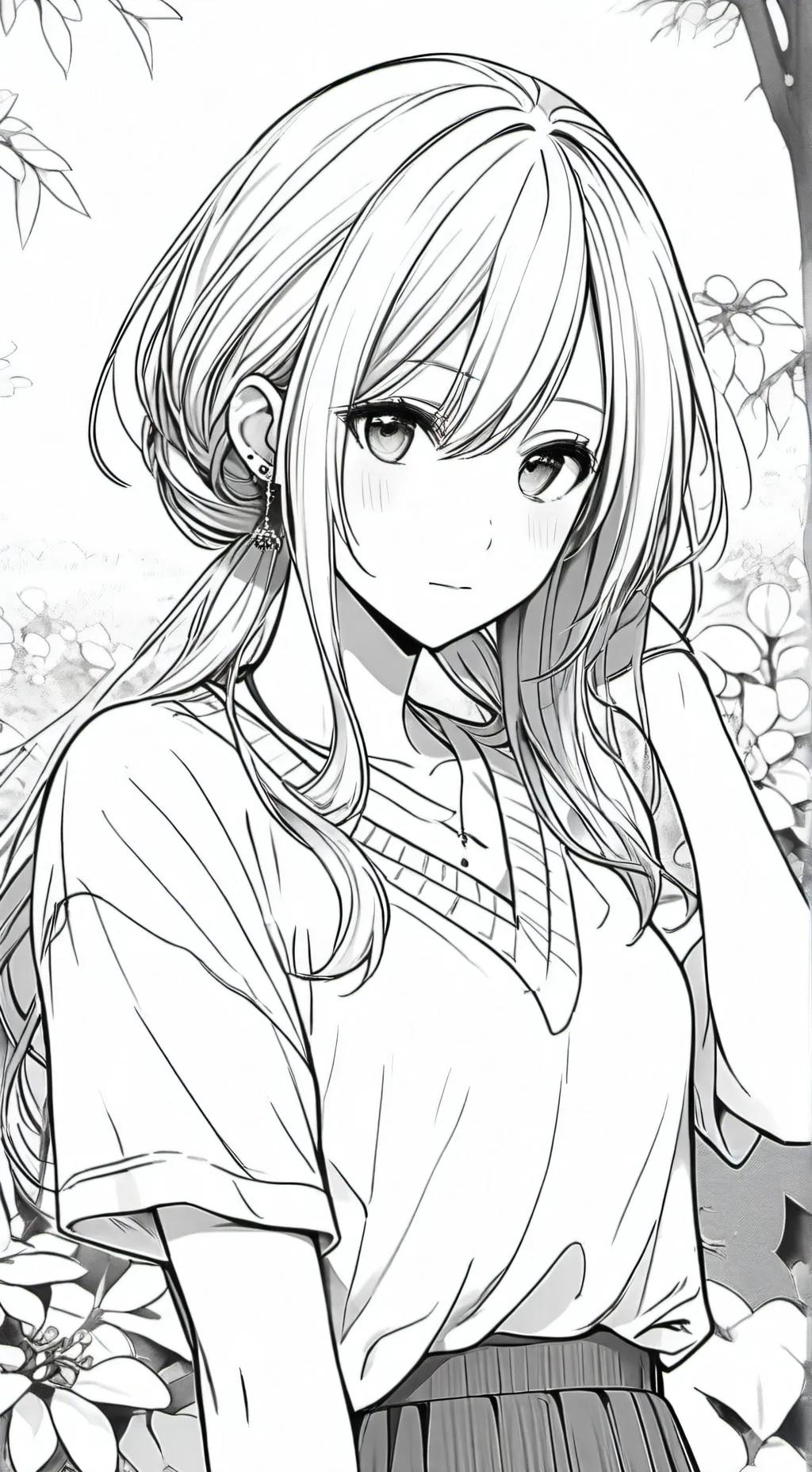 ai character: Надзуна background