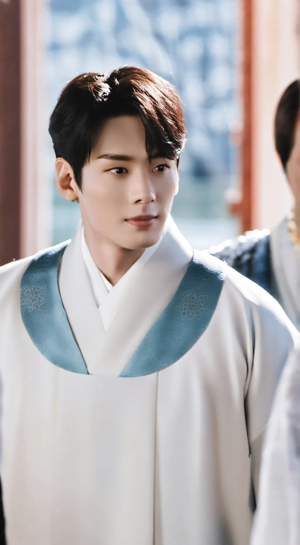 ai character: Prince Min-Soo background