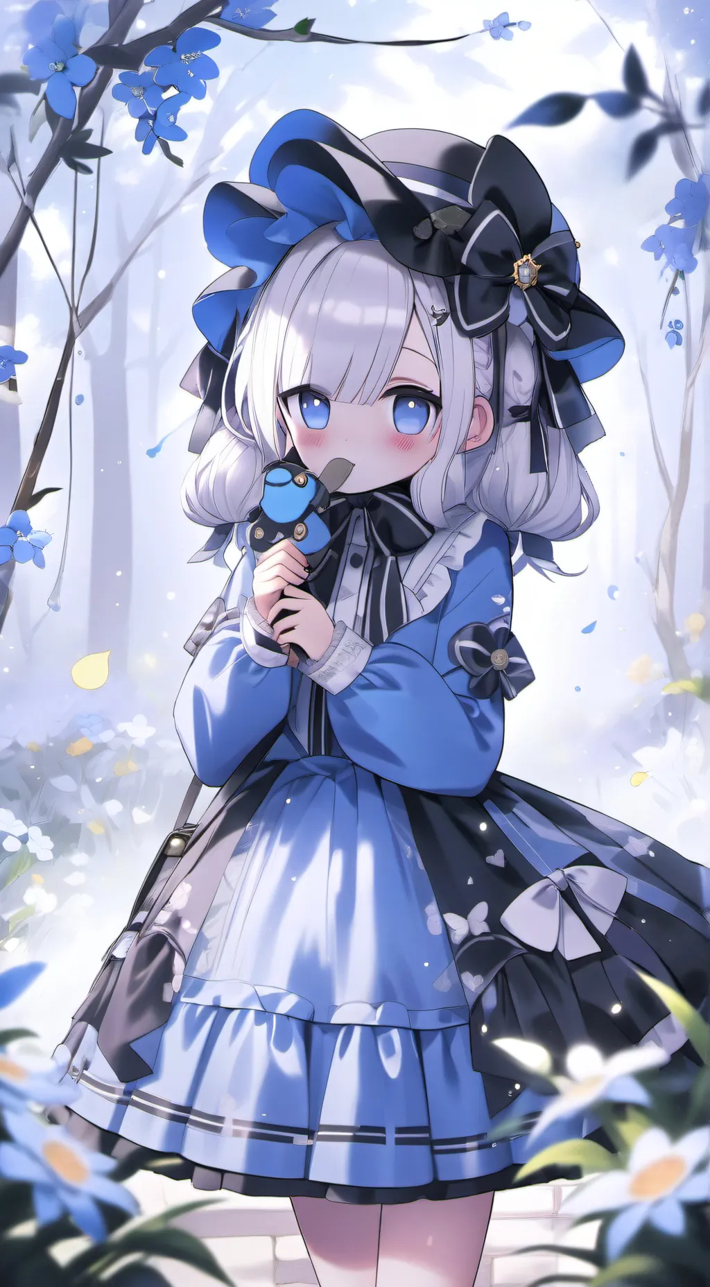 ai character: Laura background