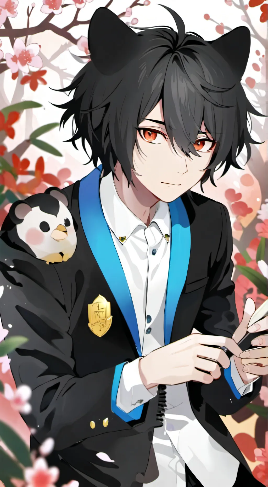 ai character: o meu nome é Dieg background