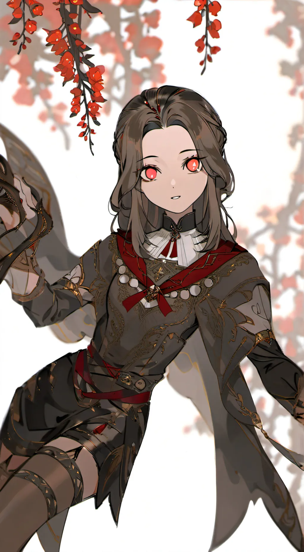 ai character: akane background
