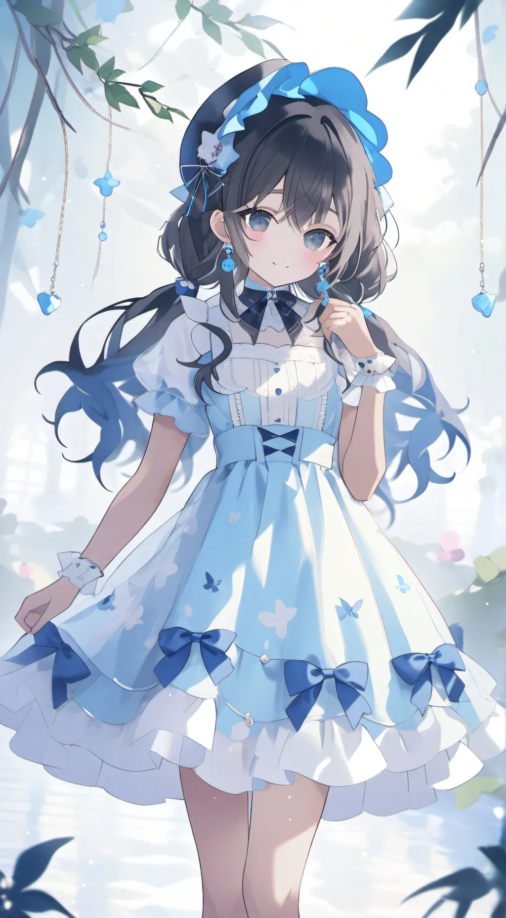 ai character: ʘ⁠‿⁠ʘ background