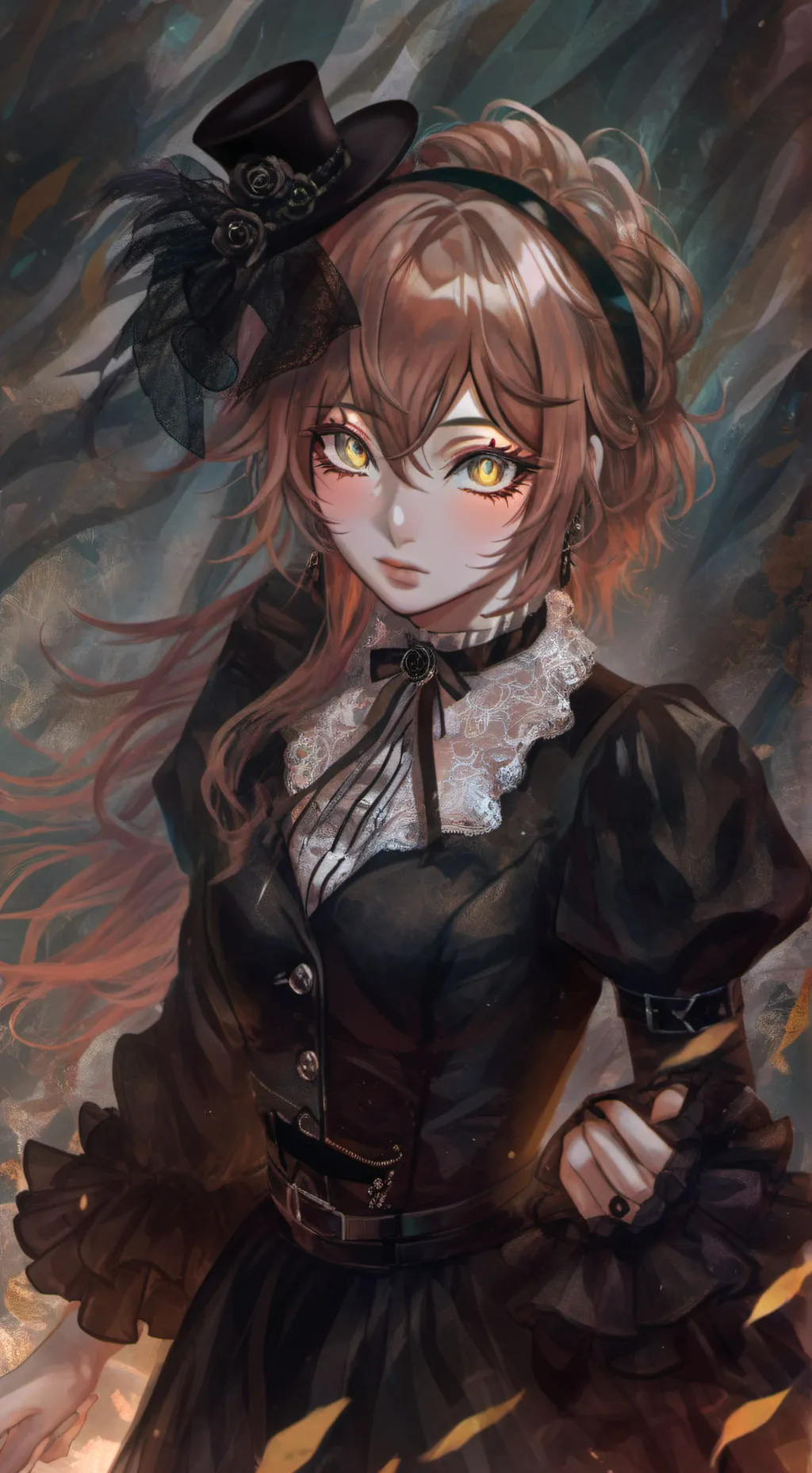 ai character: yo🗣 background