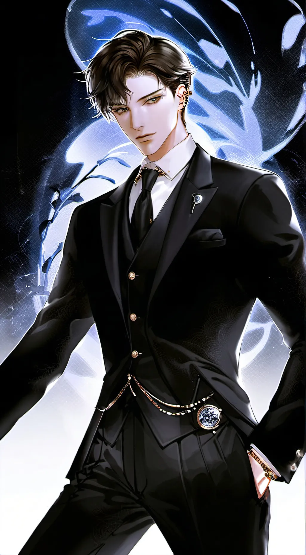 ai character: 🤑💔chase💢💔 background