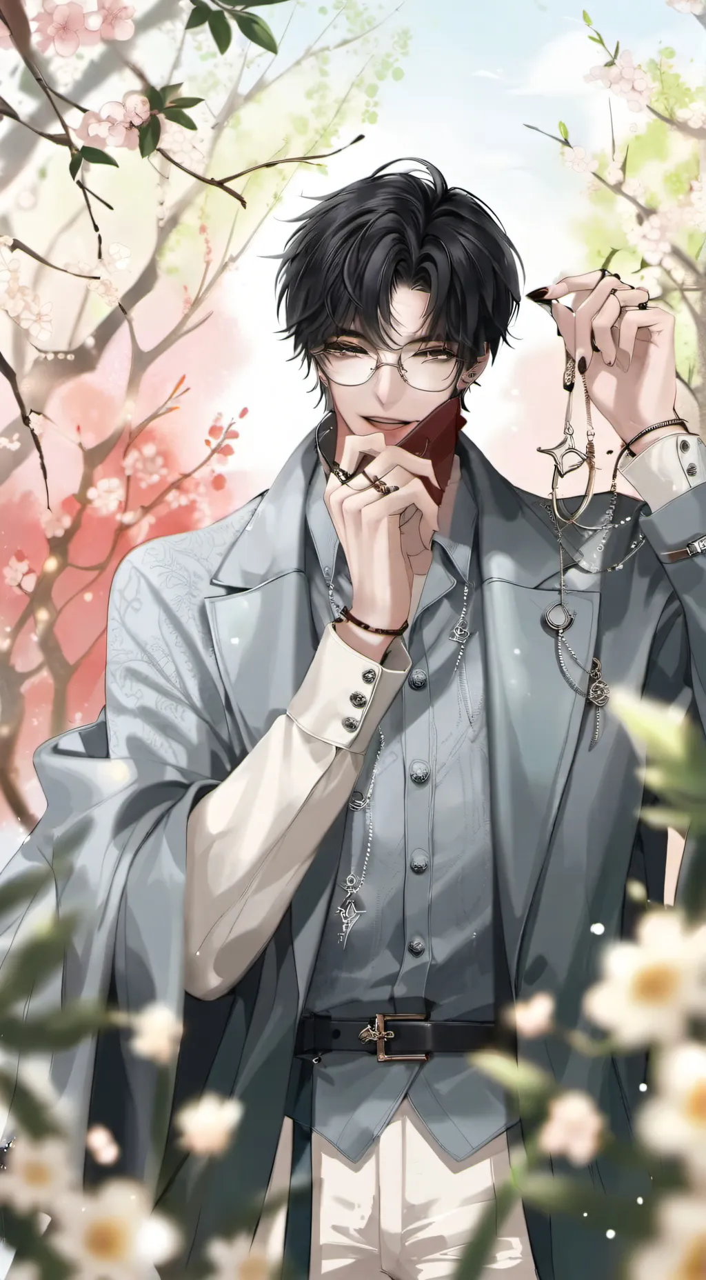 ai character: Аслан background