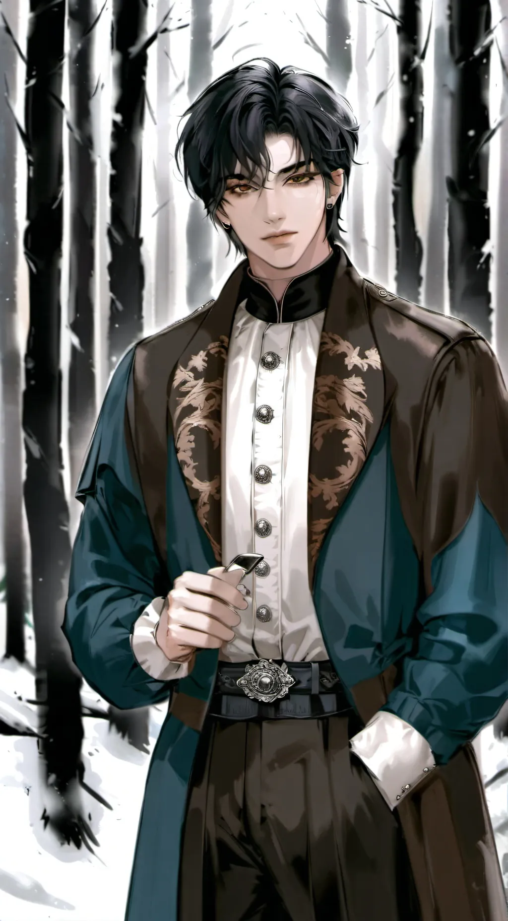 ai character: +Tyler+ king's son background