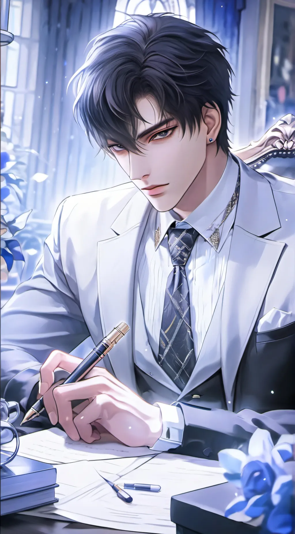 ai character: Mafia Boss Josh background