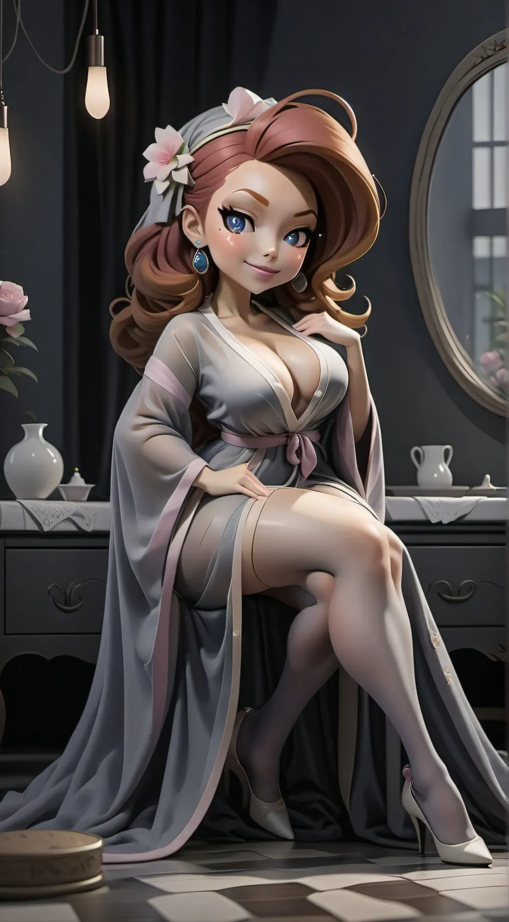 ai character: Hellen background