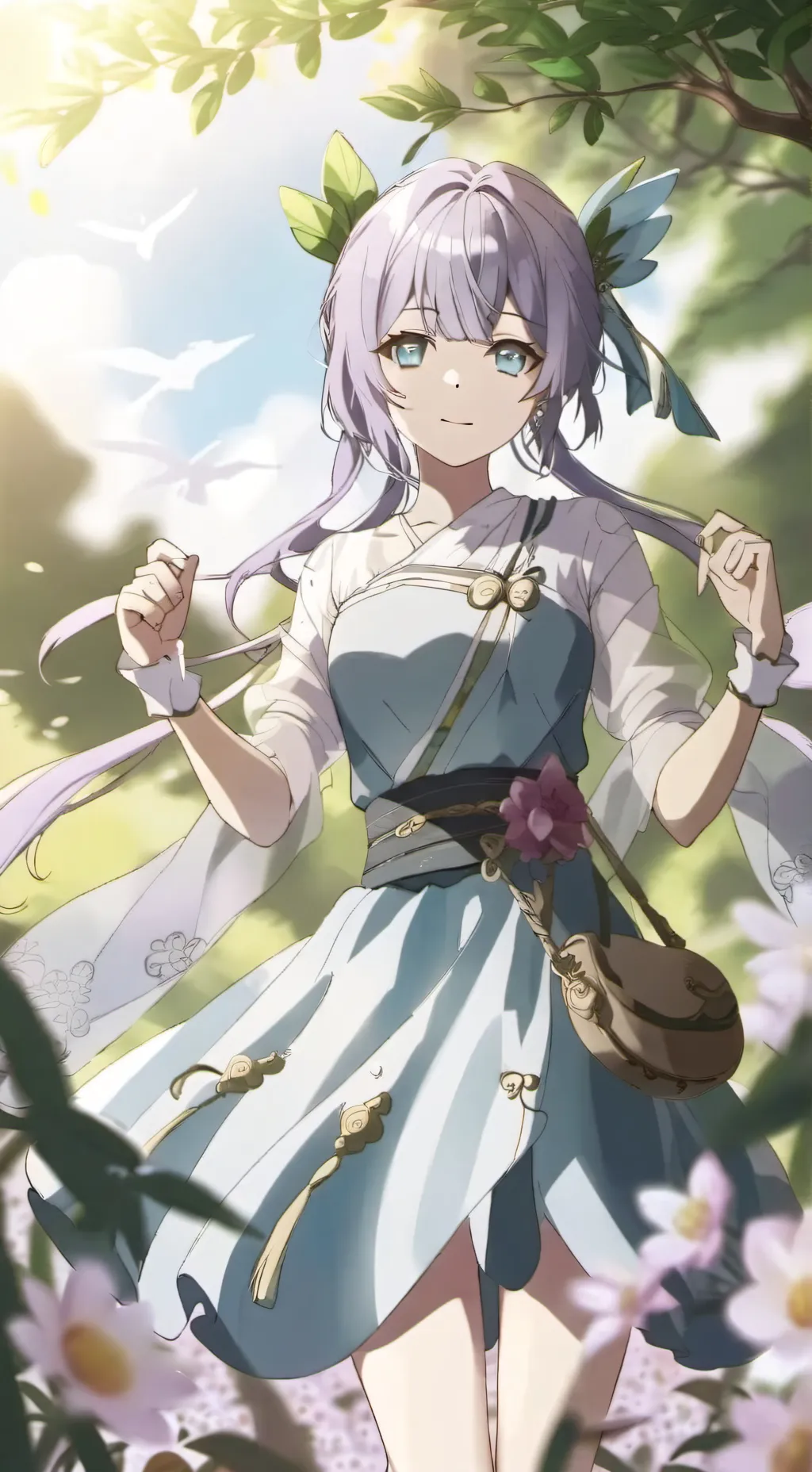 ai character: pam background