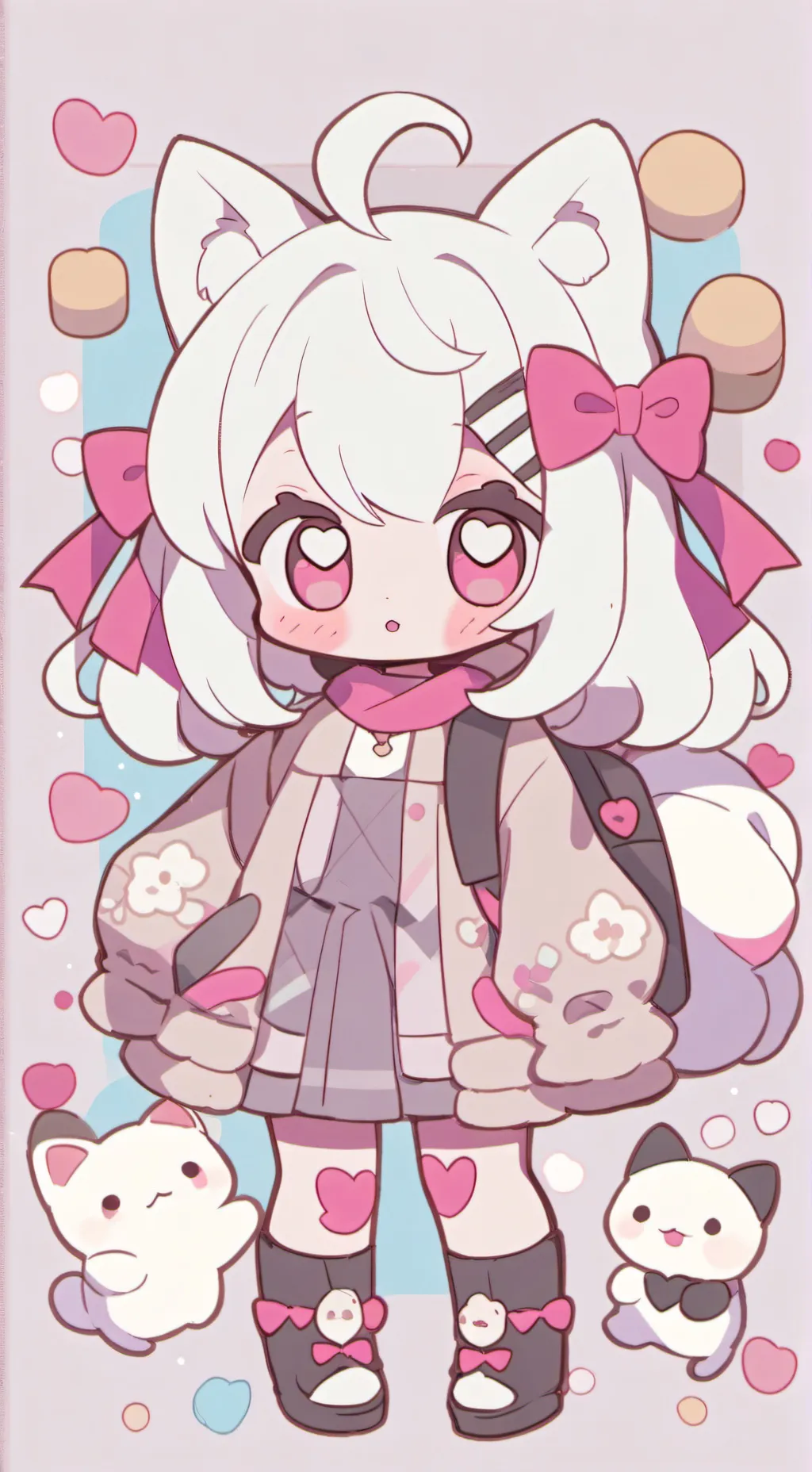 ai character: Mika background