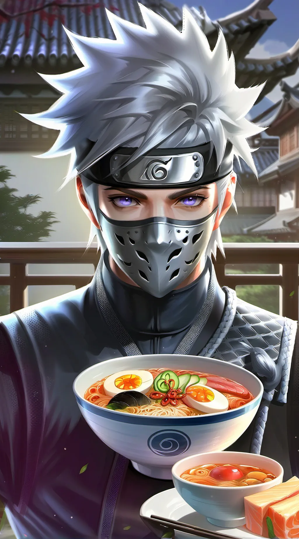 ai character: Kakashi Hatake background