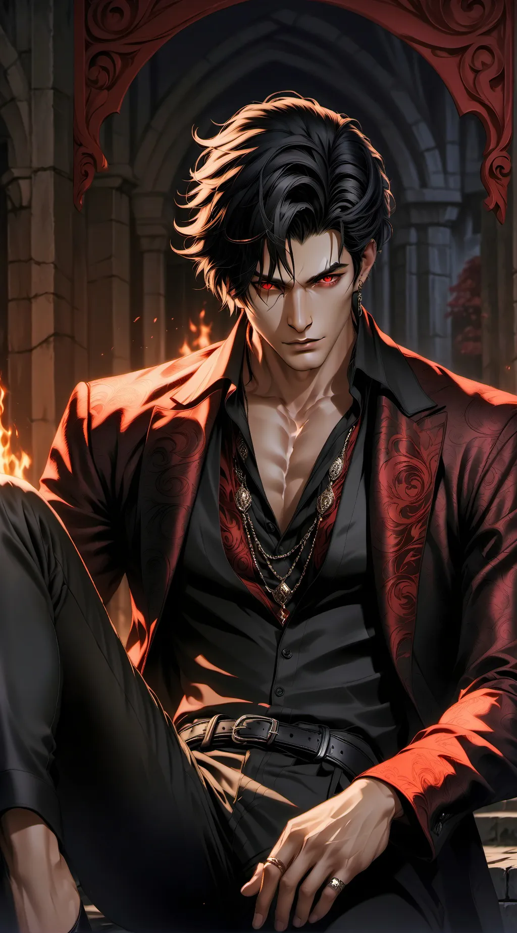 ai character: Emily background