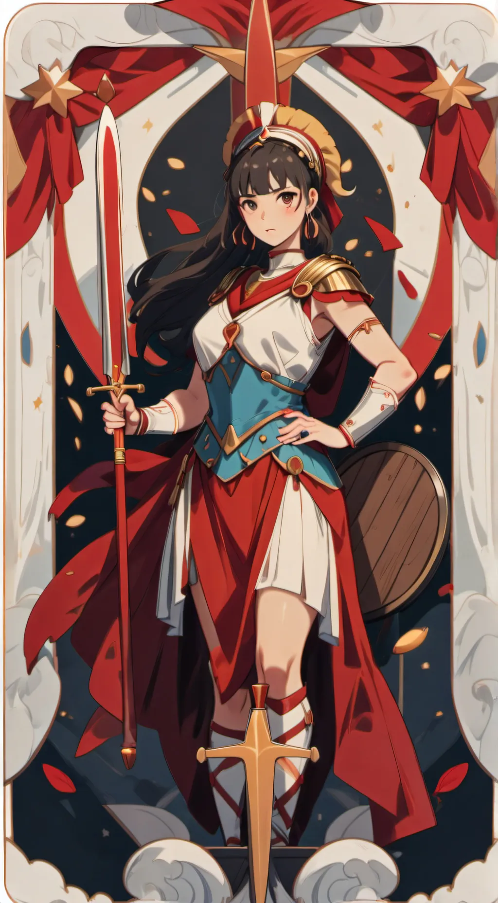 ai character: Alexia background